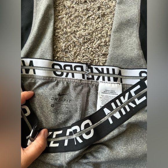 UNISEX NIKE PRO Dri-Fit Athletic Pant Size Small - Picture 3 of 12